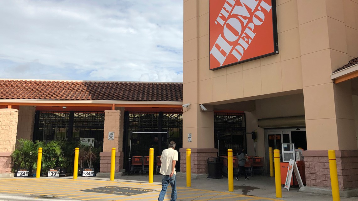 Home Depot limiting number of customers allowed in stores | myfoxzone.com
