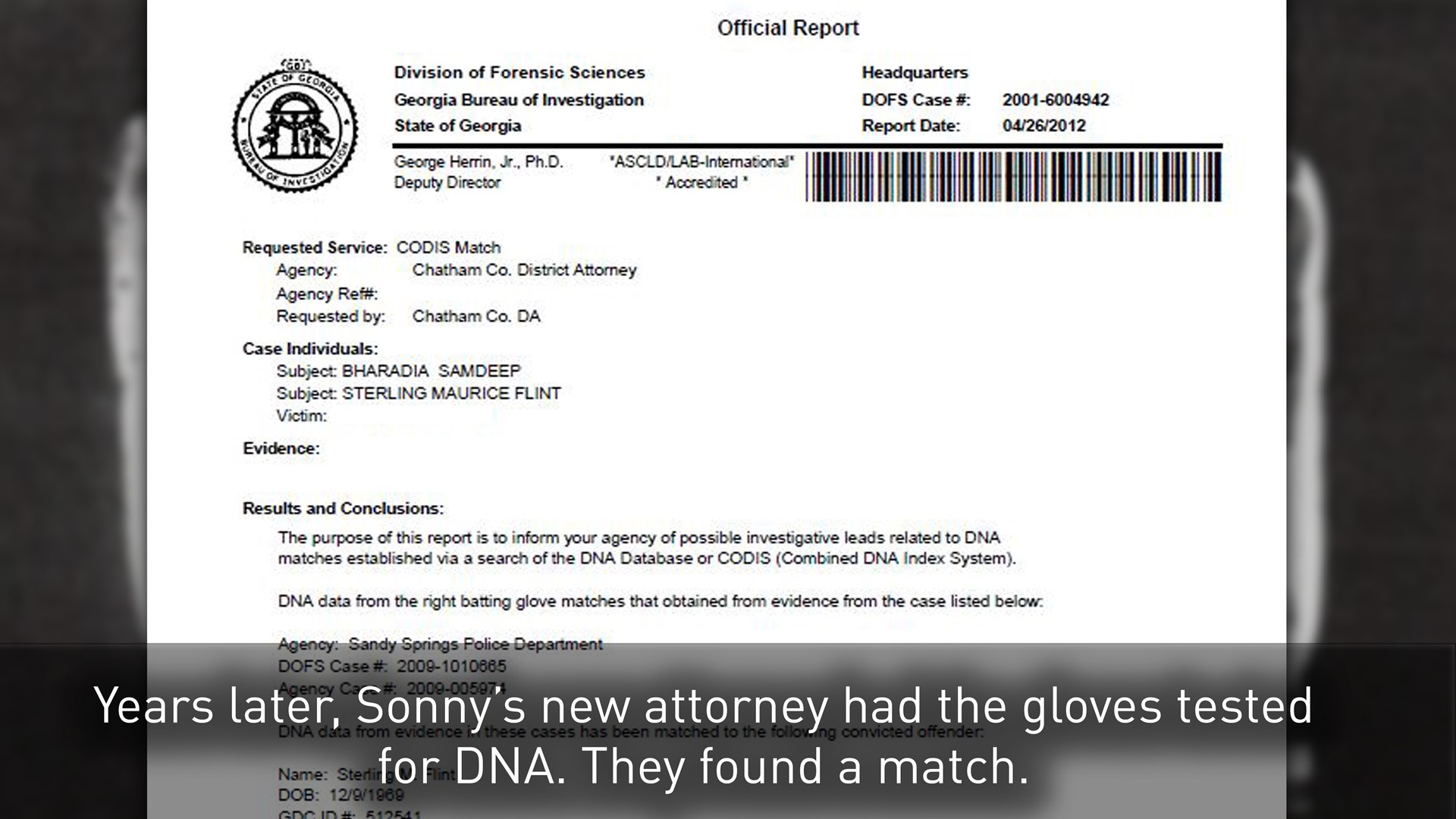 DNA Evidence Points To A Different Criminal But This Man Is Serving ...