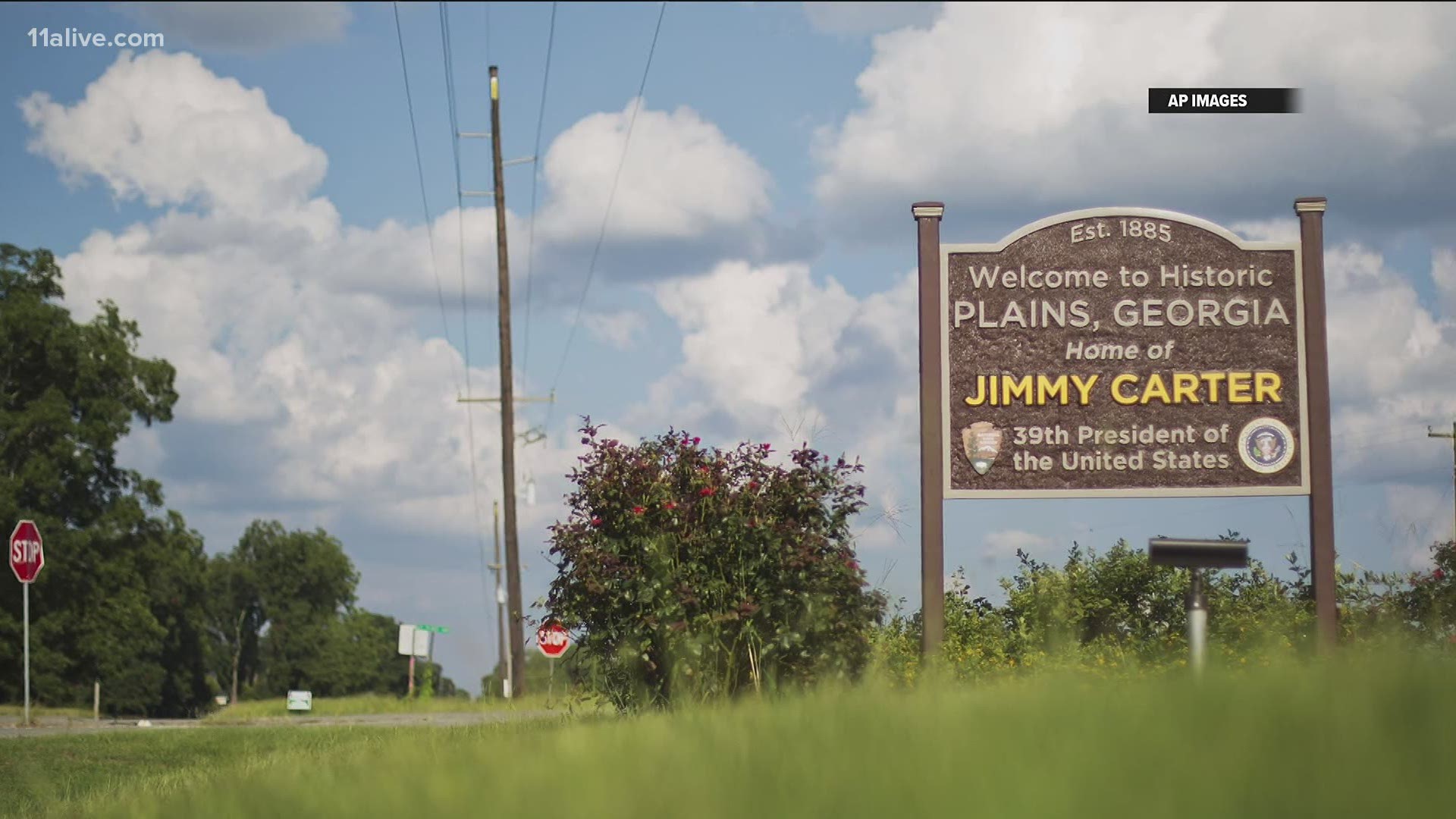 Jimmy Carter National Historic Park Established Myfoxzone Com