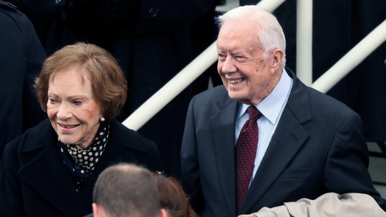 Here are Jimmy Carter's last public appearances