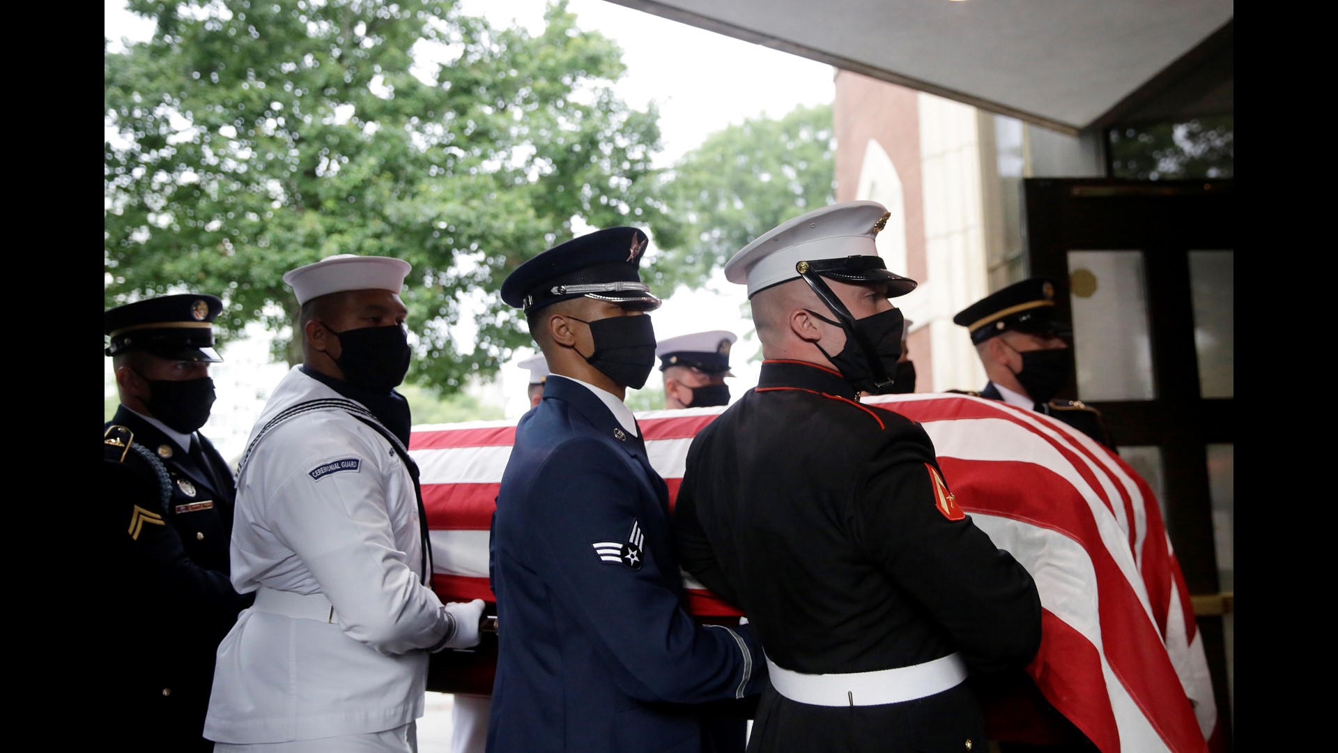 John Lewis funeral in Atlanta today