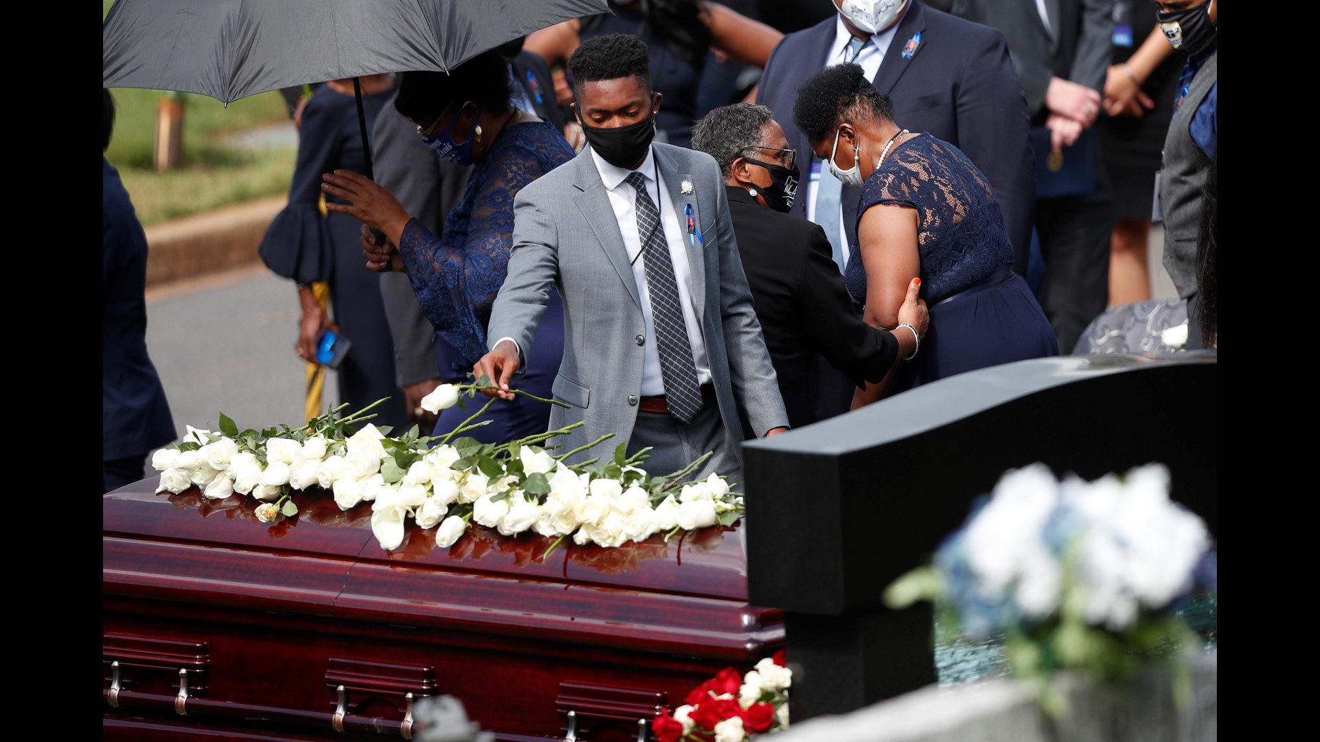 John Lewis funeral in Atlanta today