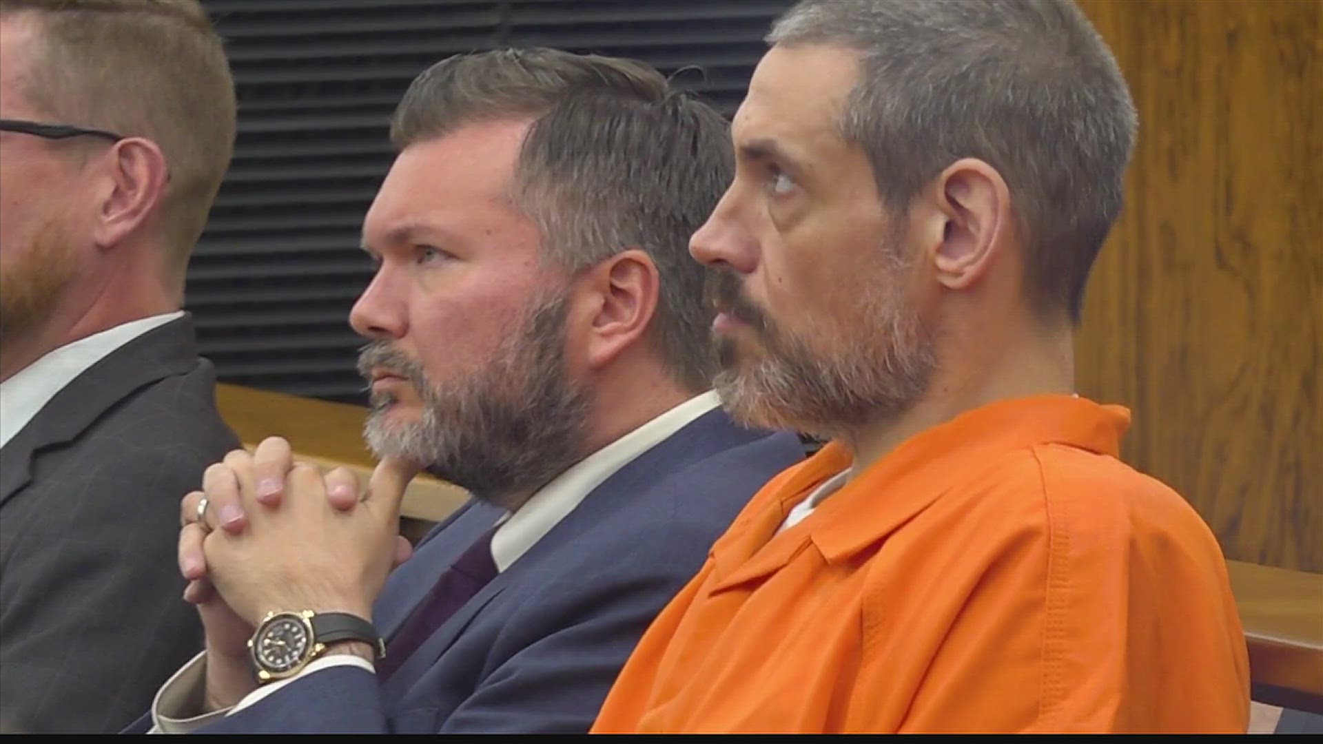 Before sentencing, Casey White professed love for Vicky White, the corrections officer investigators say helped him escape and took her life after a two-week manhunt