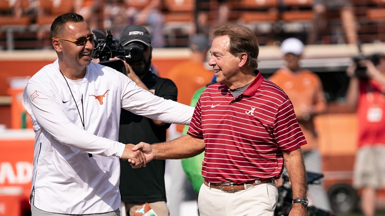Ahead of move to SEC, Texas coach Steve Sarkisian focused first on winning the Big 12