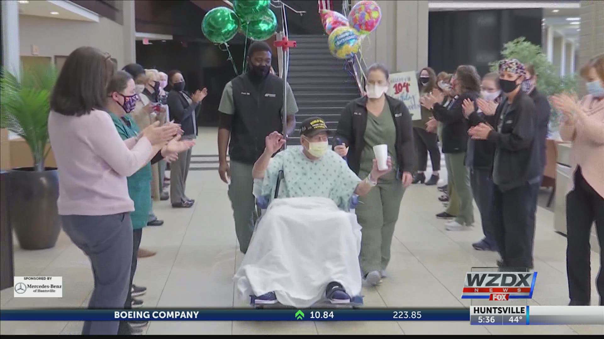 104-year-old Major Wooten has served the country and has now overcome COVID-19.