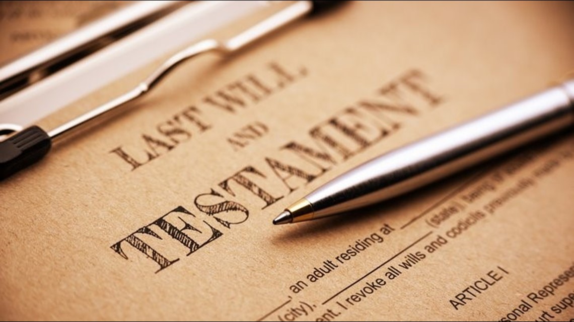 Handwritten And Typed Wills Are Legal In The State Of Texas Myfoxzone