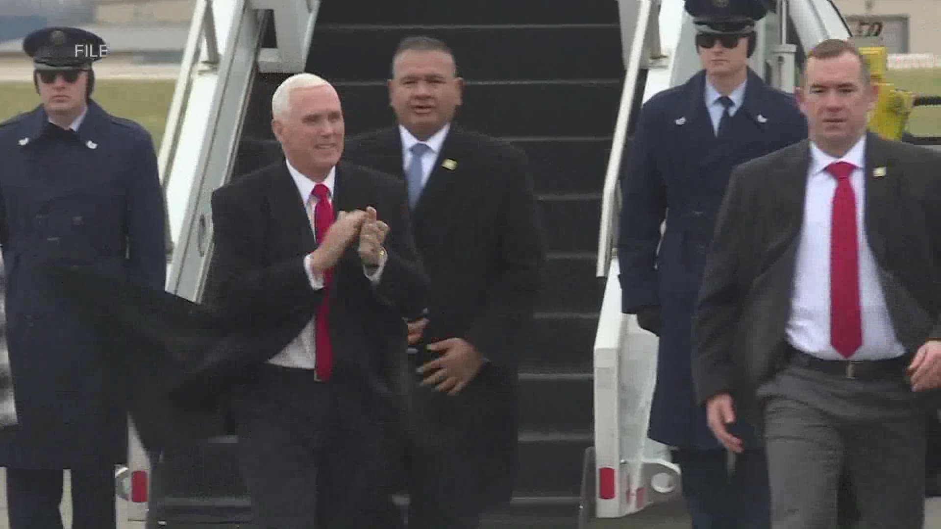 VP Mike Pence to visit Michigan Thursday