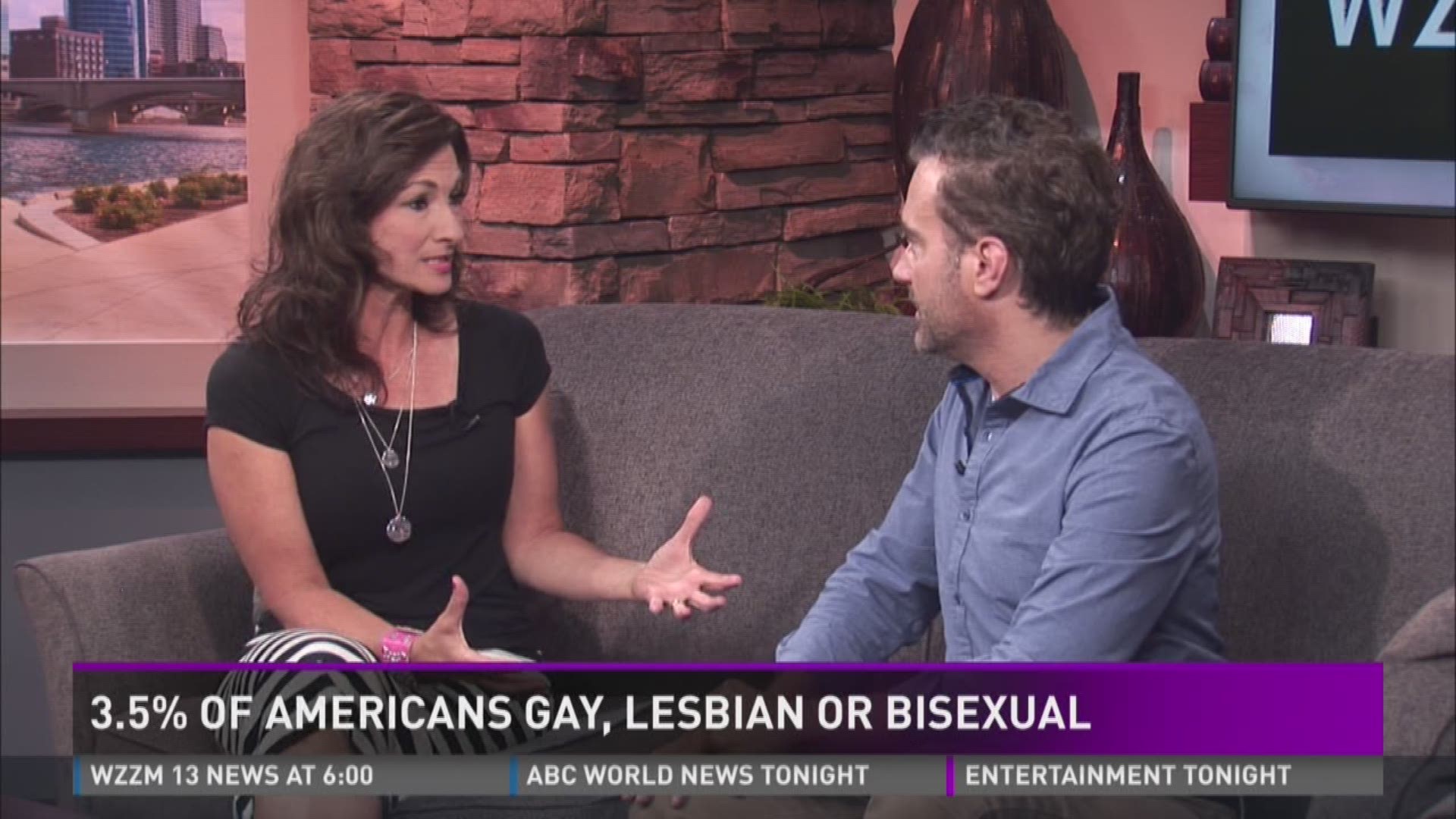 Dr. Matt Clark, a psychologist with the Clark Institute in Grand Rapids, joined WZZM to discuss the topic of sexuality.