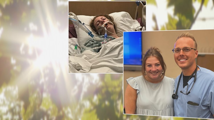 'I'M A DEATH SURVIVOR': Dead for 40 minutes, woman revived thanks to Indiana doctor